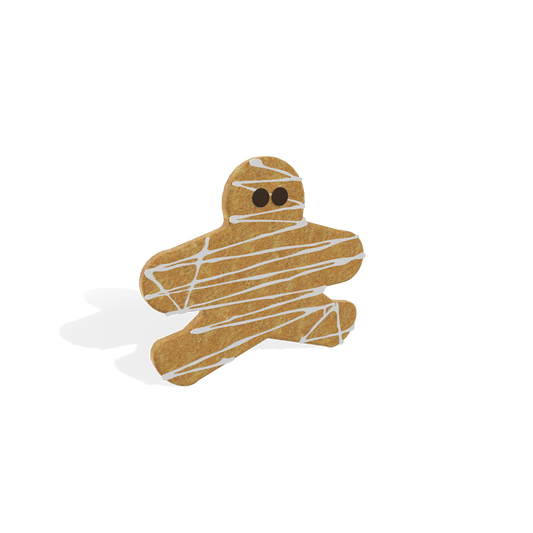 Biscotti mummia Halloween