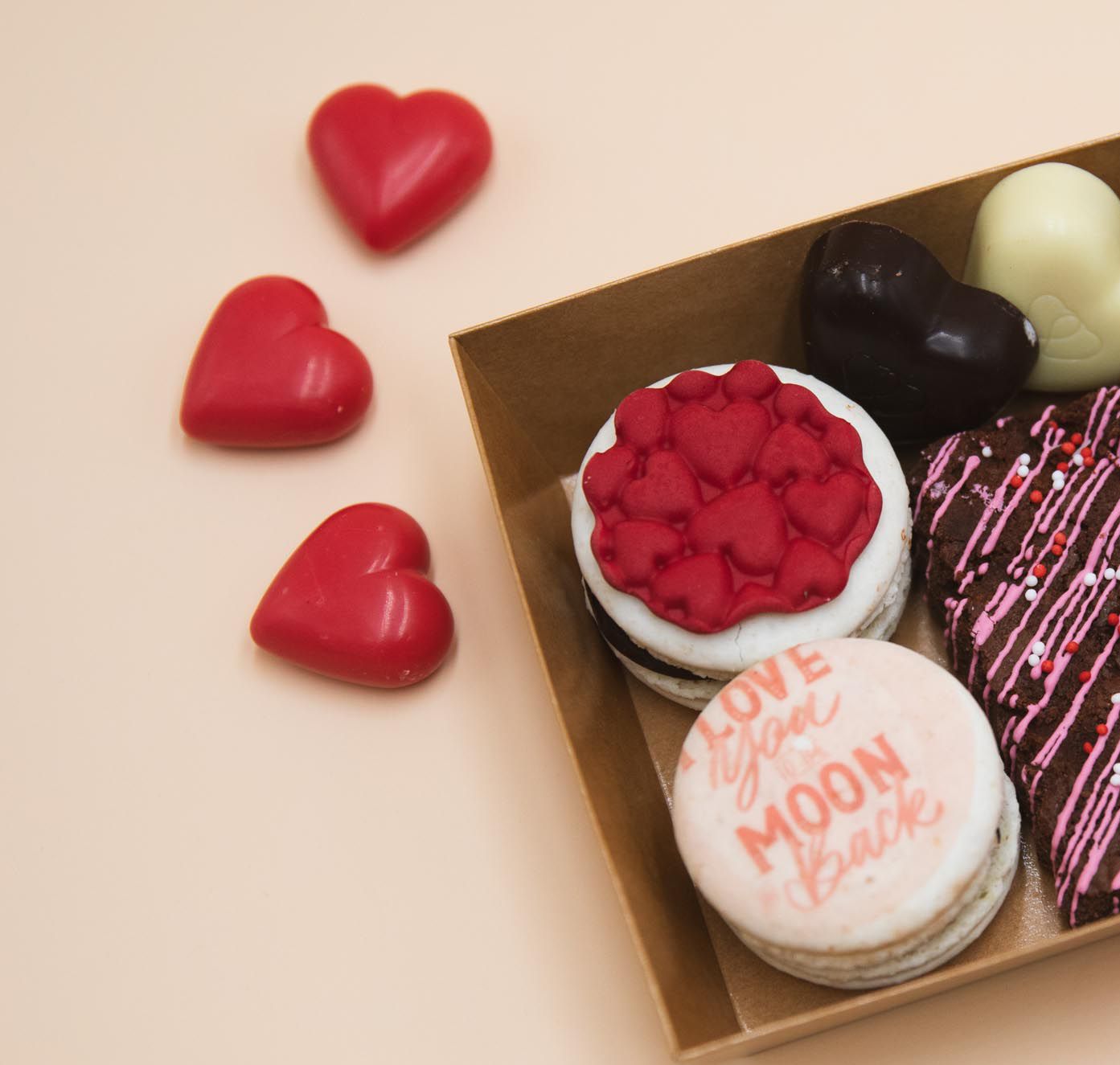 Macaron decorato