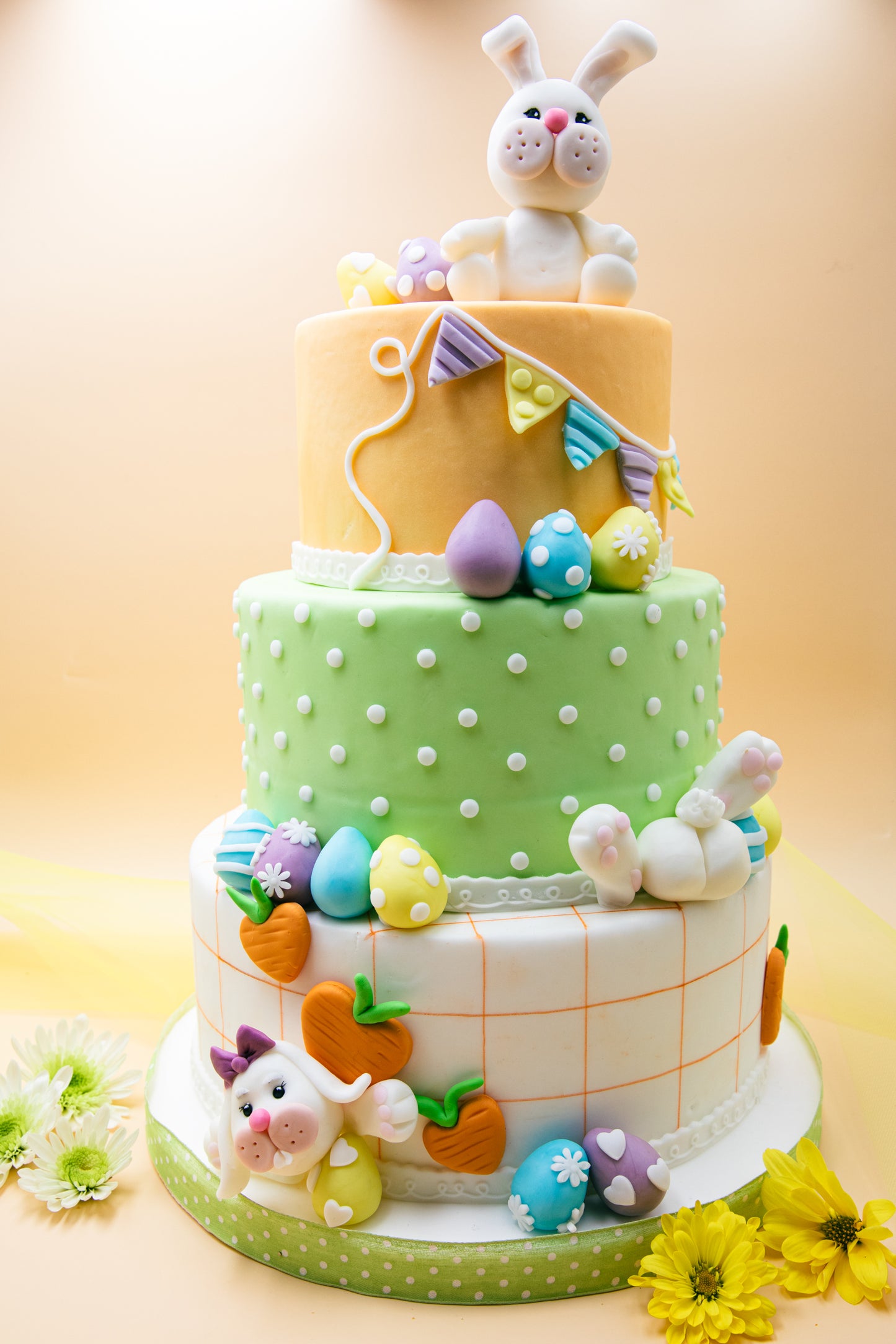 Torta di Pasqua a tre piani