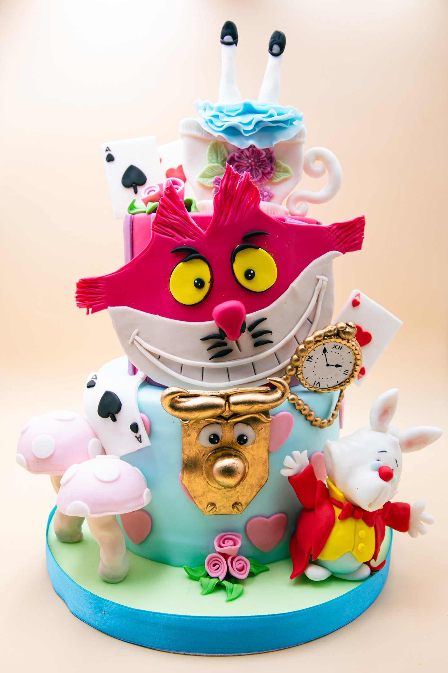 Torta Alice nel Paese delle Meraviglie