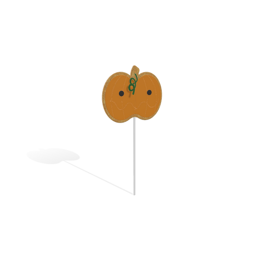 Biscotti lecca lecca zucca Halloween