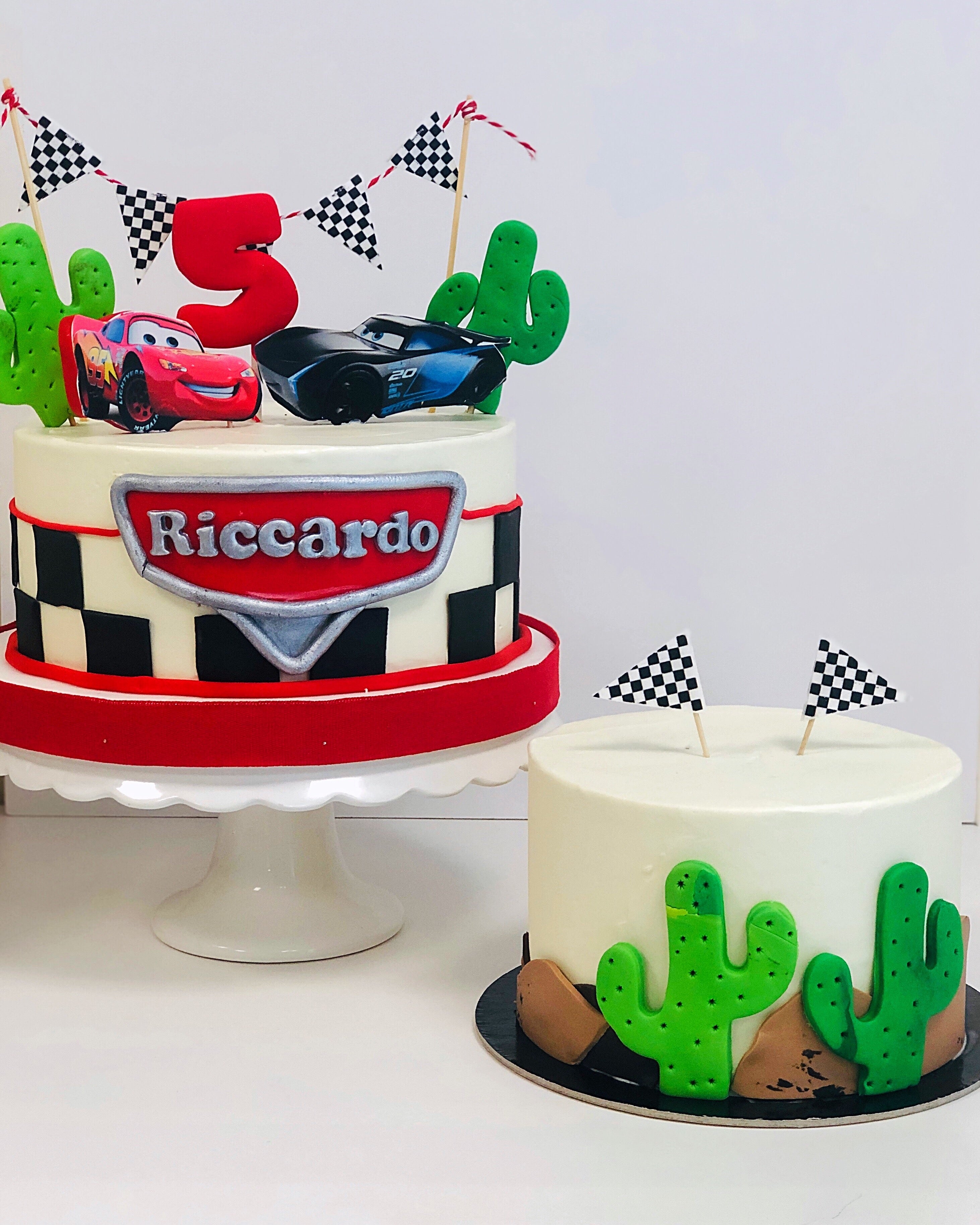 Torta Compleanno Cars - Milano e Varese – cakeintown