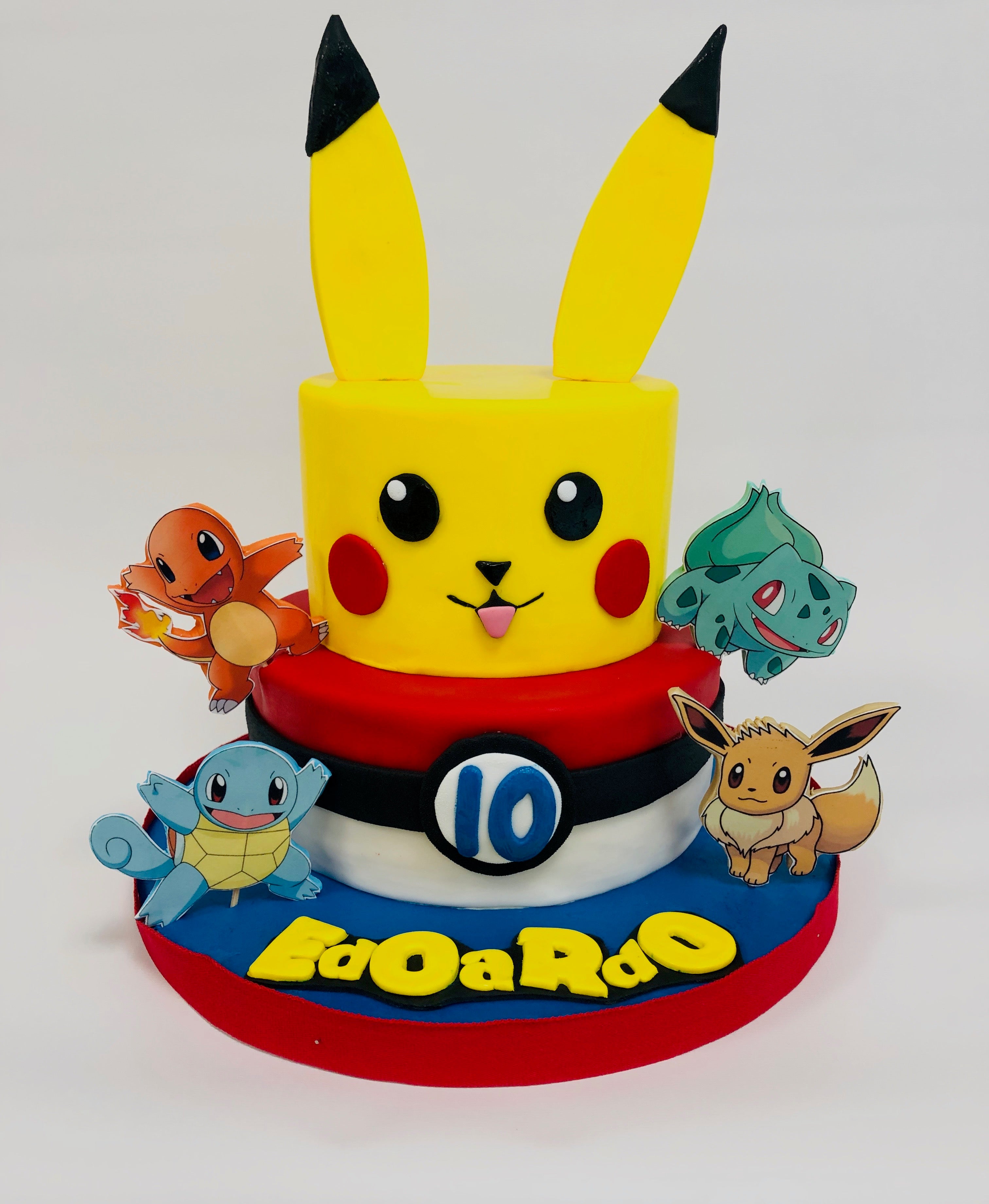 Torta Compleanno Pokemon - Milano e Varese – cakeintown