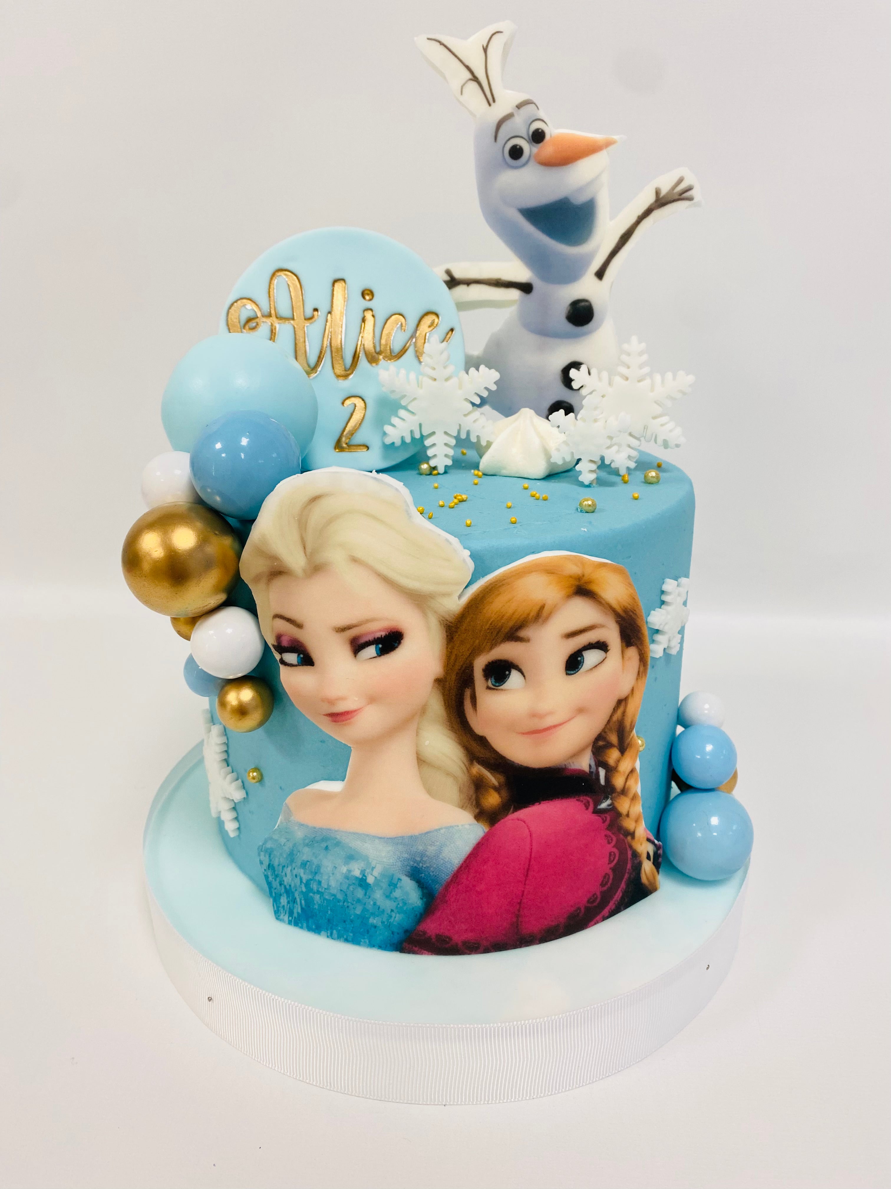 Torta Compleanno Frozen - Milano e Varese – cakeintown