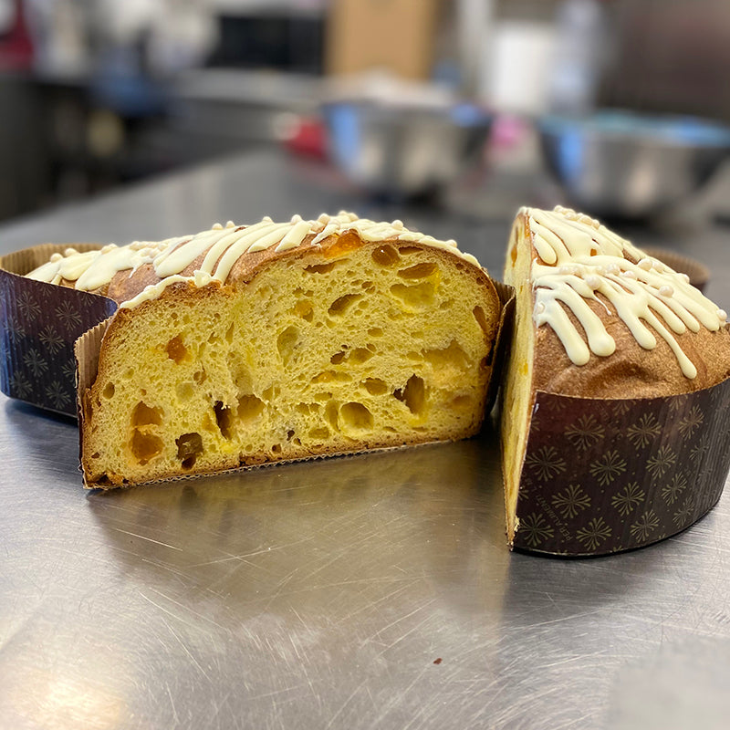 Colomba Tradizionale albicocca e cioccolato bianco