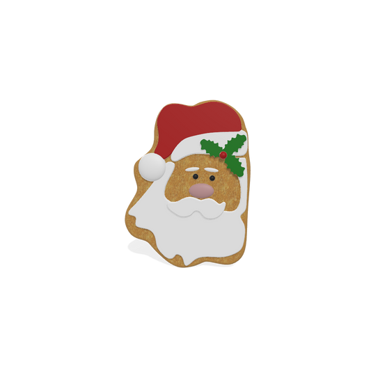 Biscotti di Natale Babbo Natale