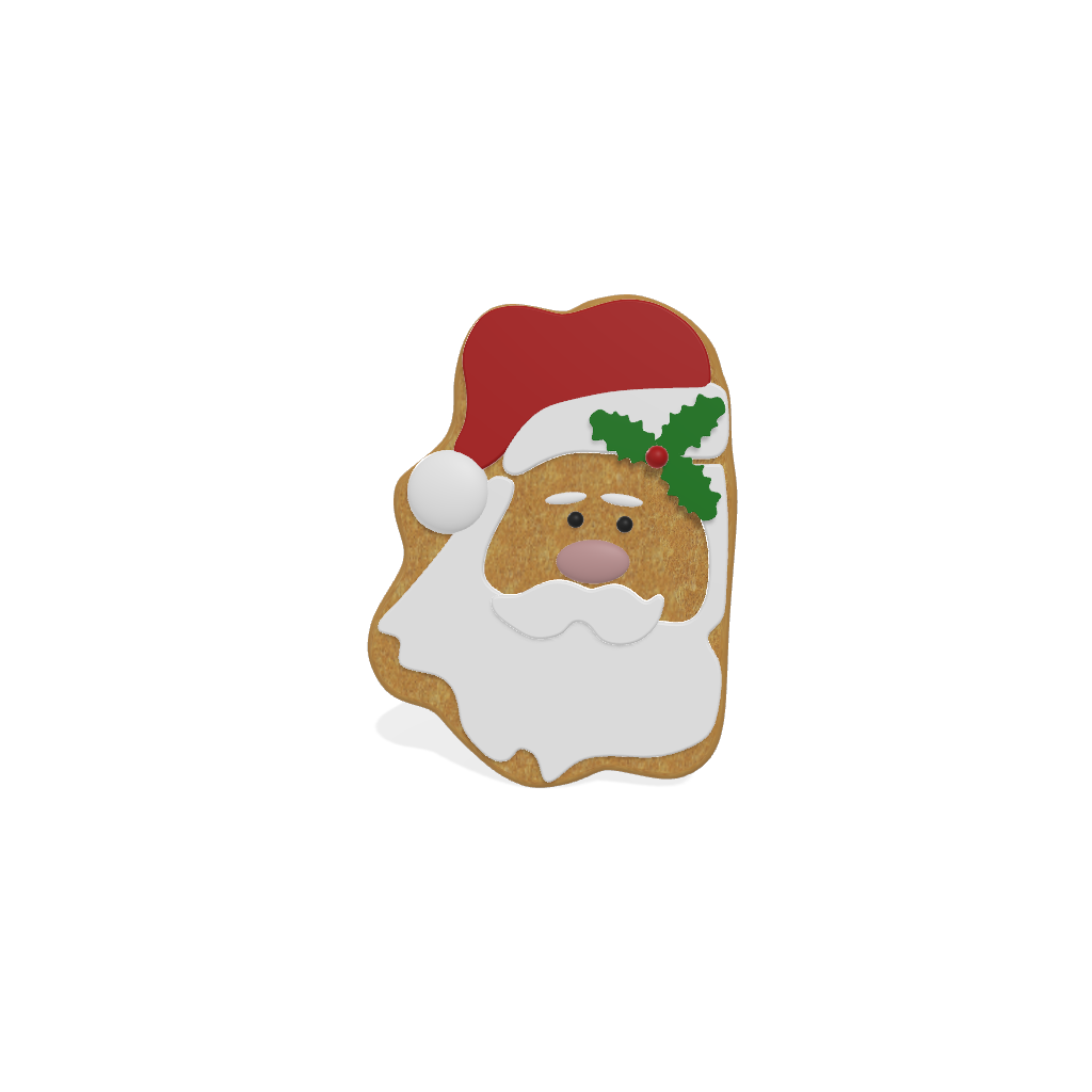 Biscotti di Natale Babbo Natale
