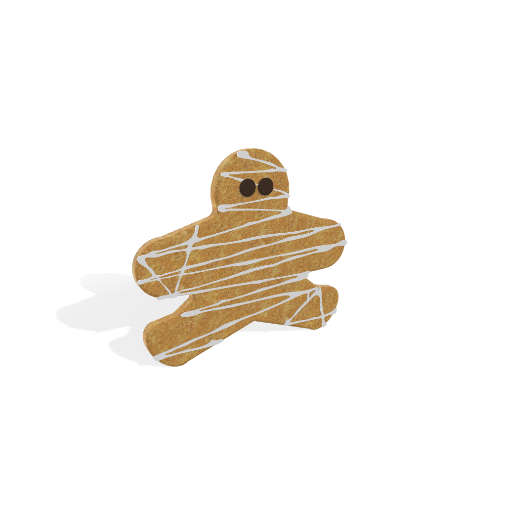 Biscotti mummia Halloween