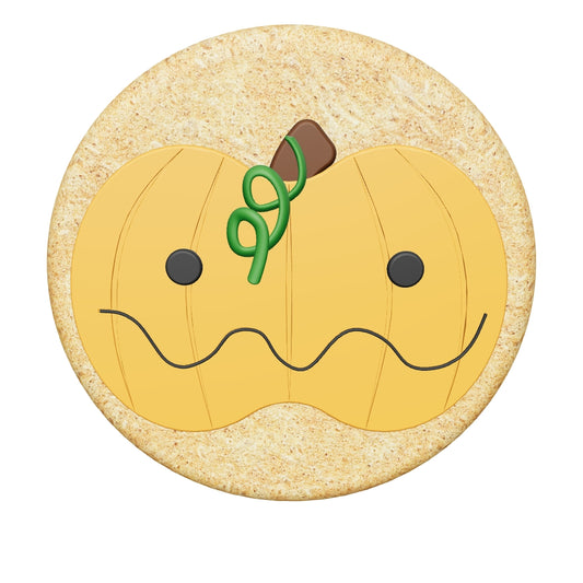 Biscotti Zucca Halloween
