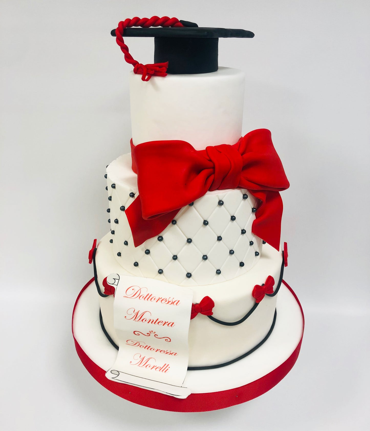 Torta Laurea chic