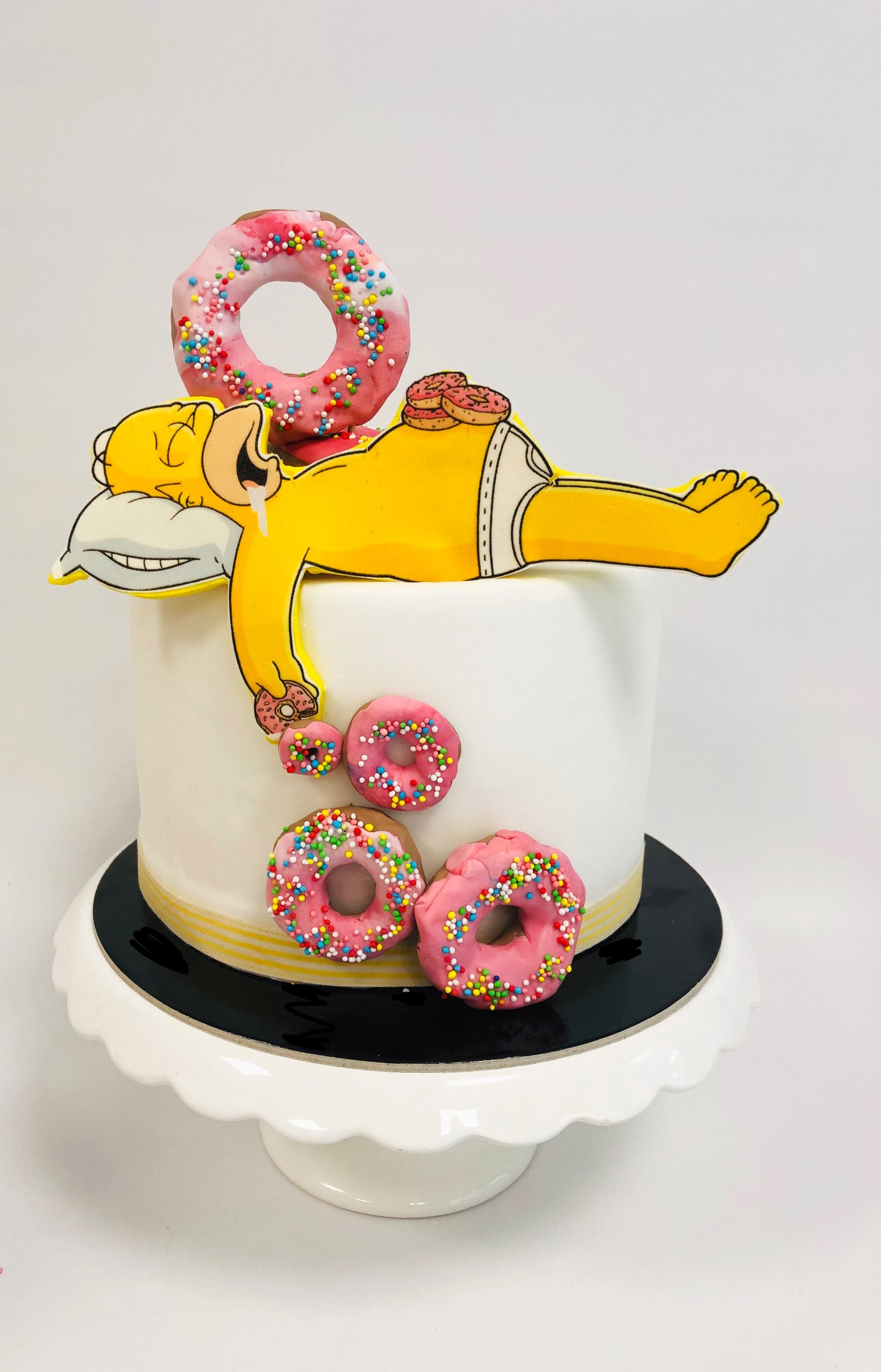 Homer loves donuts