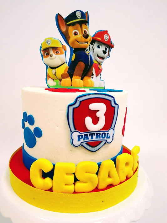 Paw Patrol Cake