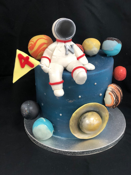 Torta Astronauta