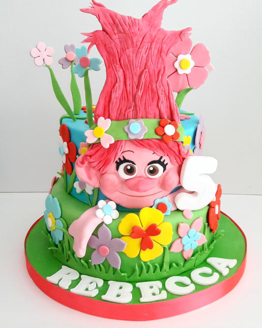 Torta Compleanno Torta principessa aurora - Milano e Varese – cakeintown