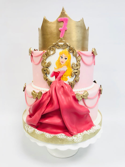 Torta principessa aurora