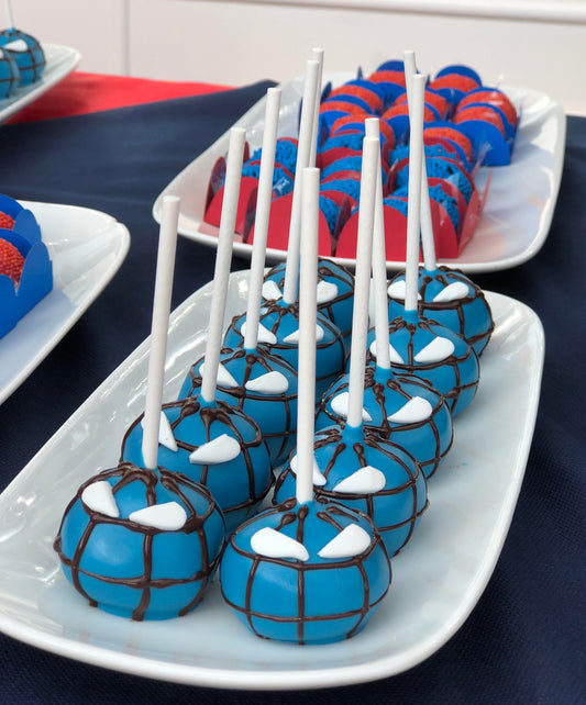 Cakepops spiderman € 2,5 cad