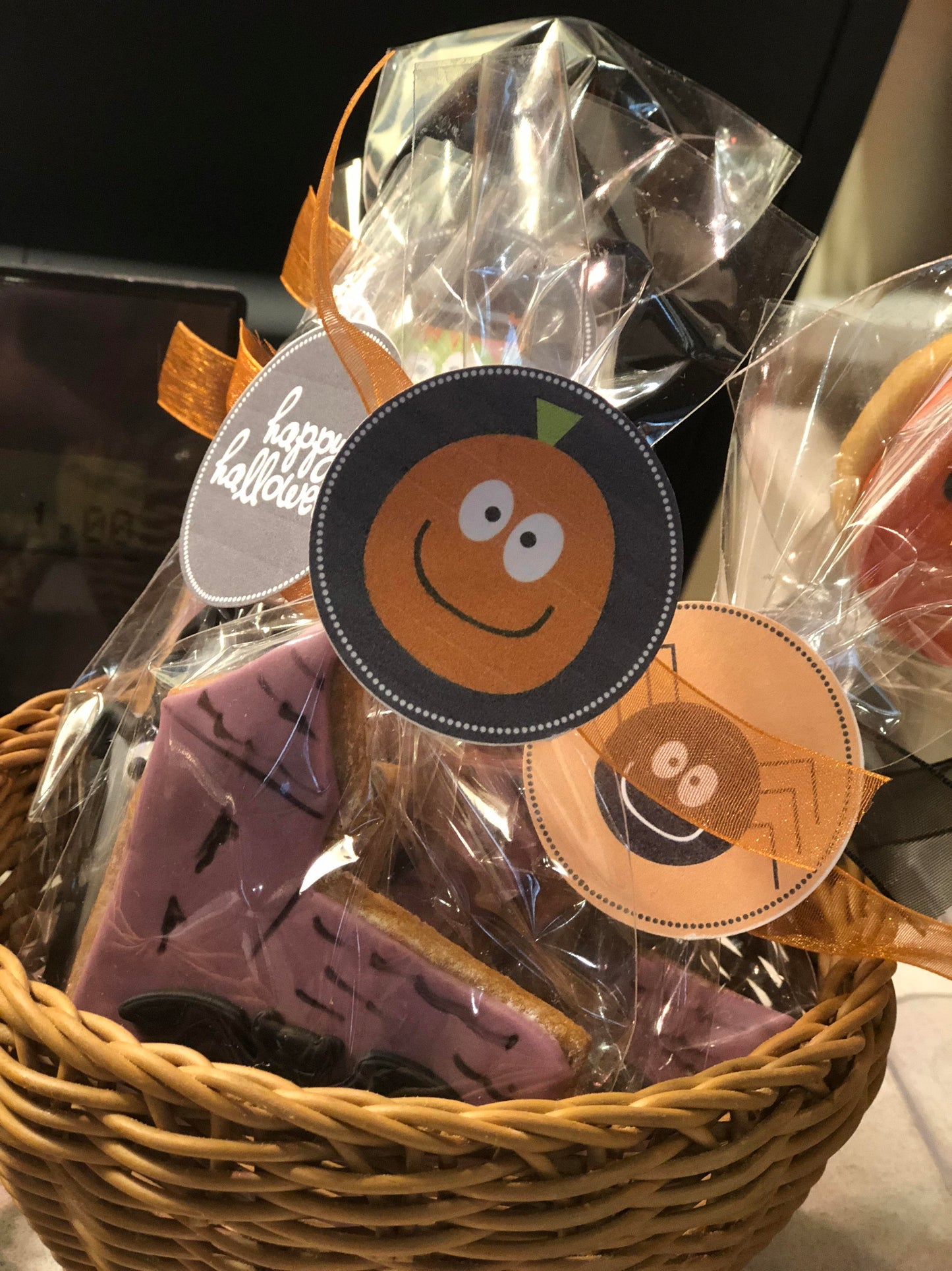 Biscotti Halloween € 3,5 cad
