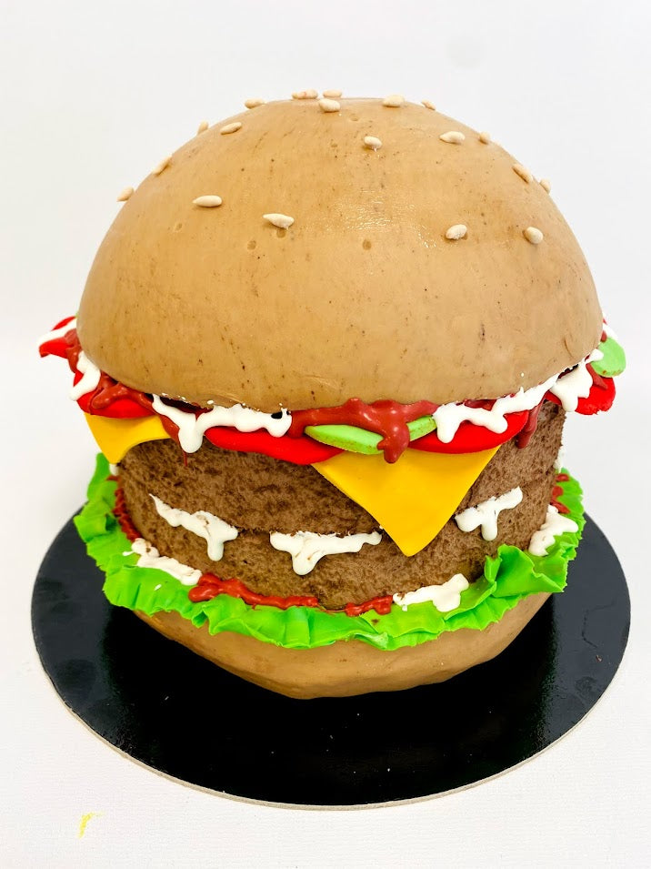 Hamburger Cake