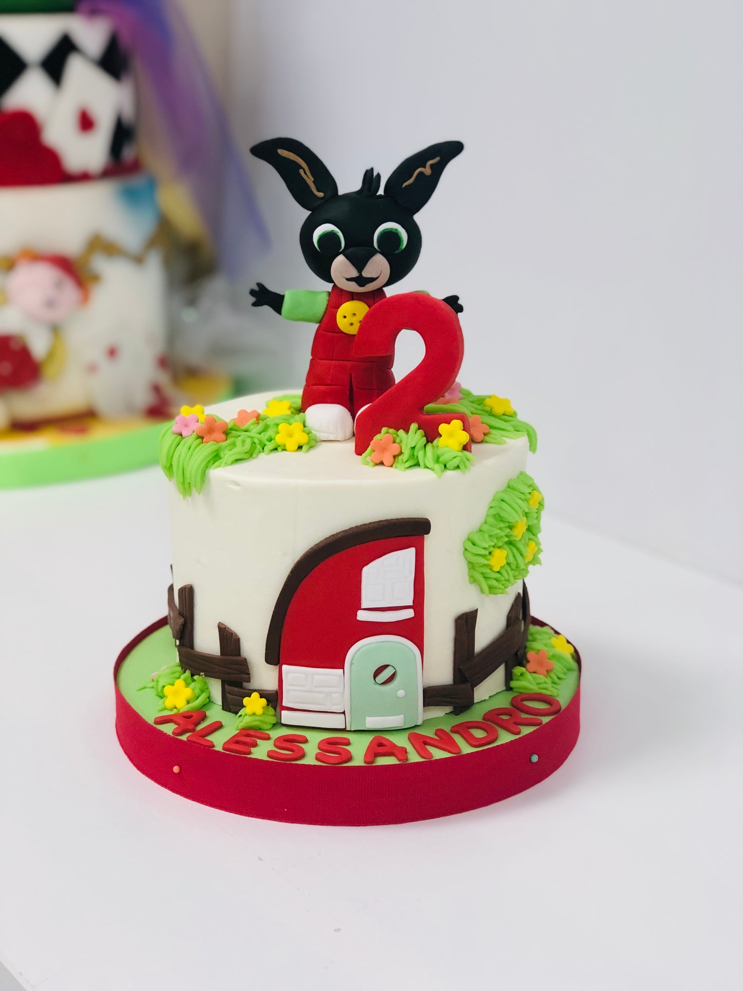 Torta Compleanno Bing 1 piano. Cake design, Milano e Varese – cakeintown