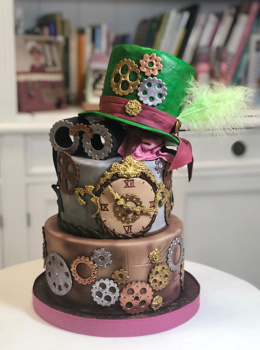 Torta Steampunk