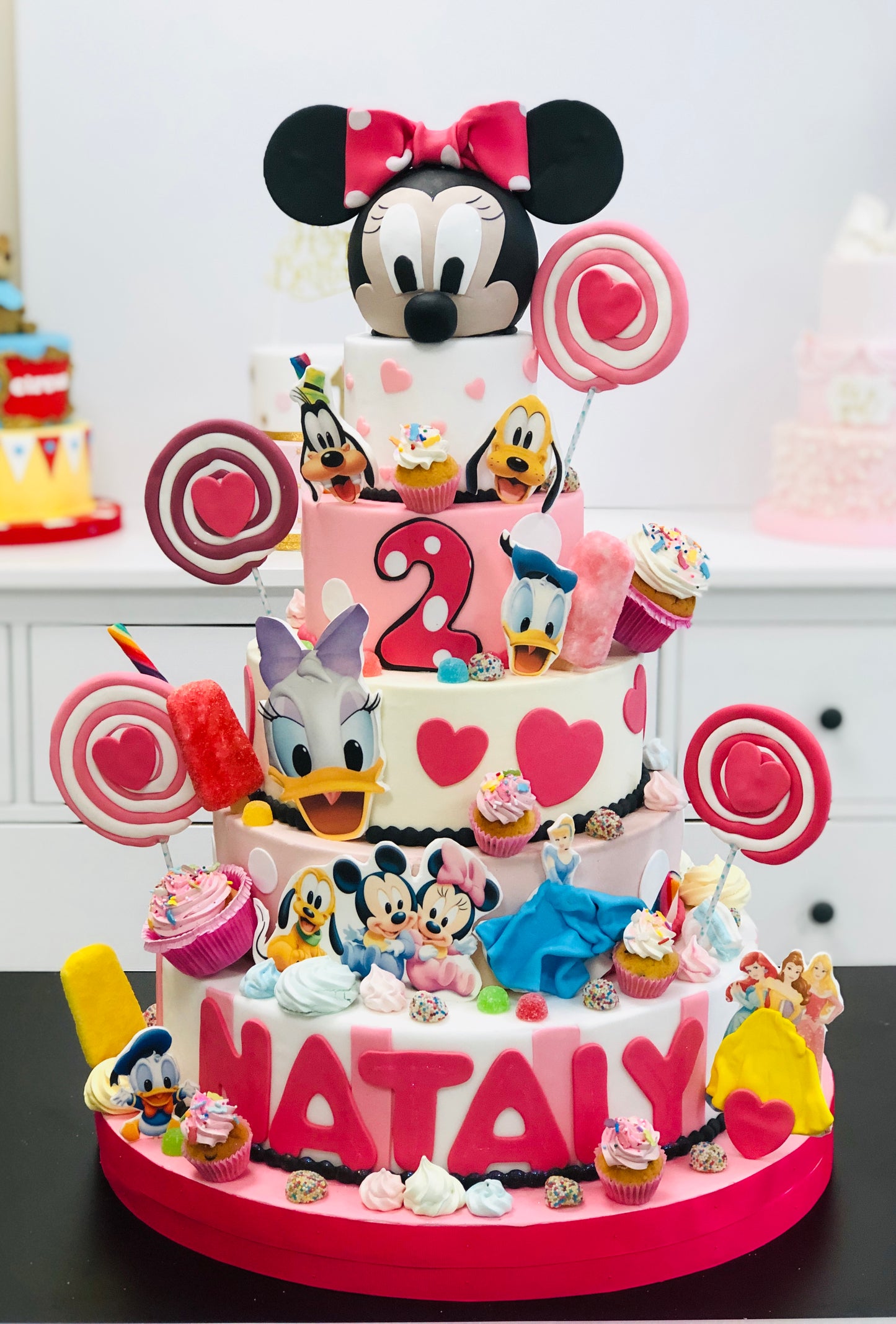 Disney 5 piani