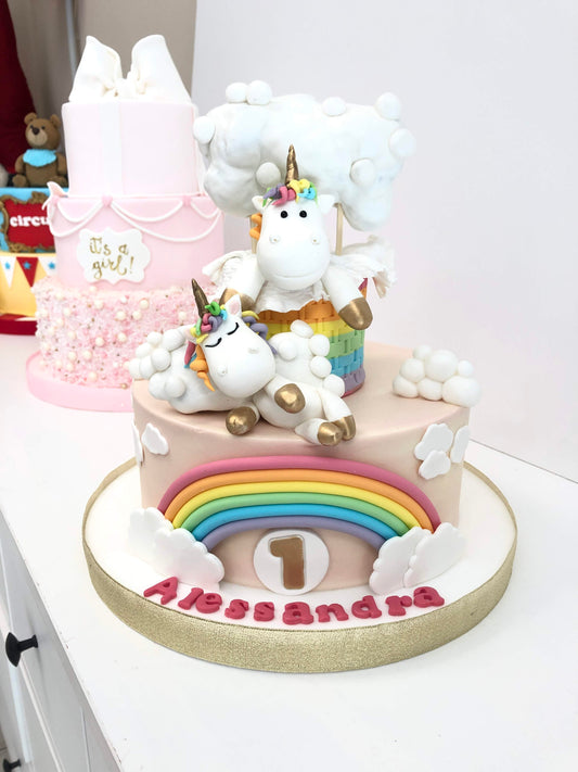 Unicorn & Rainbow