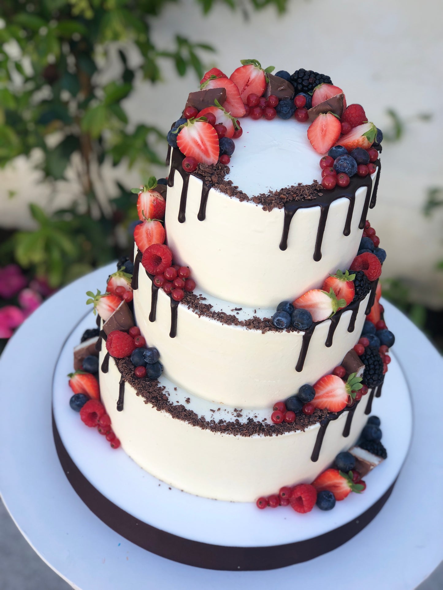 Drip cake