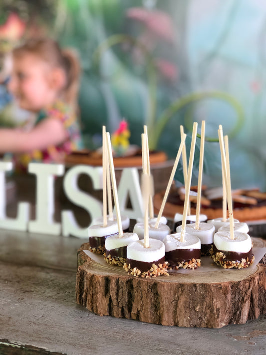 Cakepops marshmallow € 2,5 cad