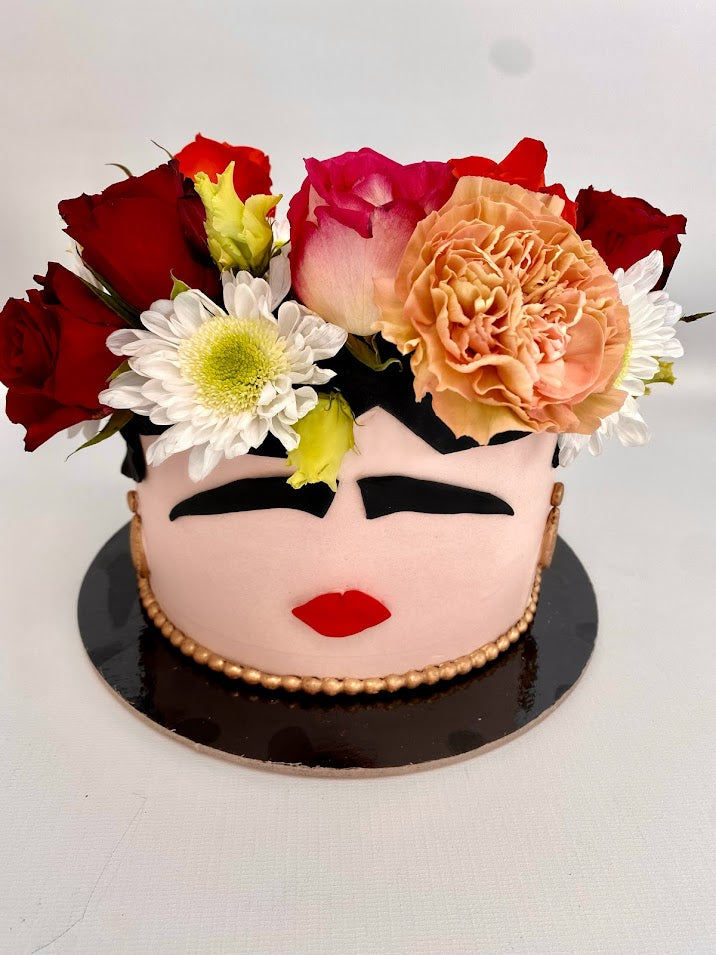 Frida Kahlo Cake