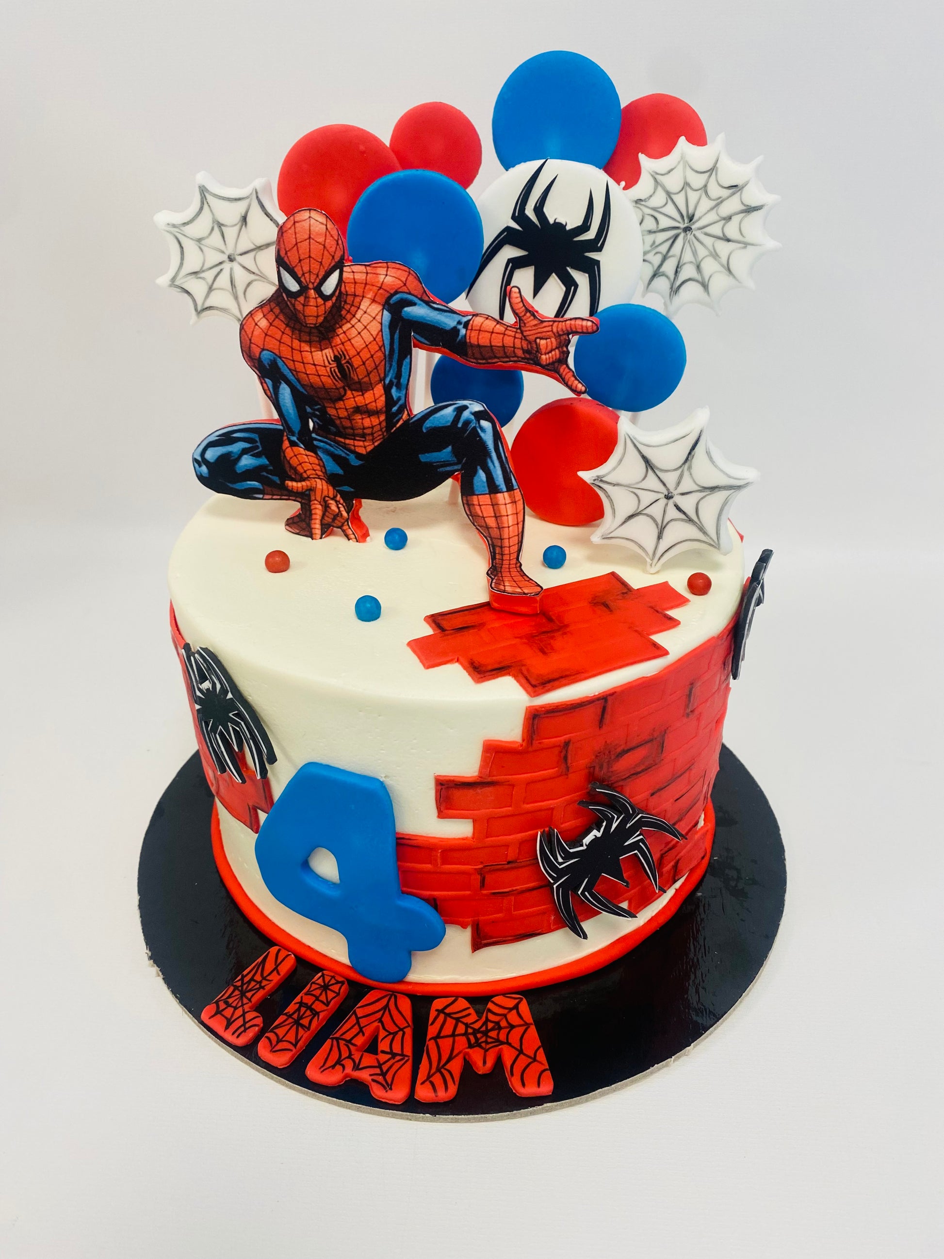 Torta Spiderman lollipop – cakeintown