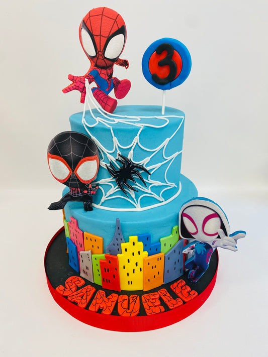 Baby Spiderman