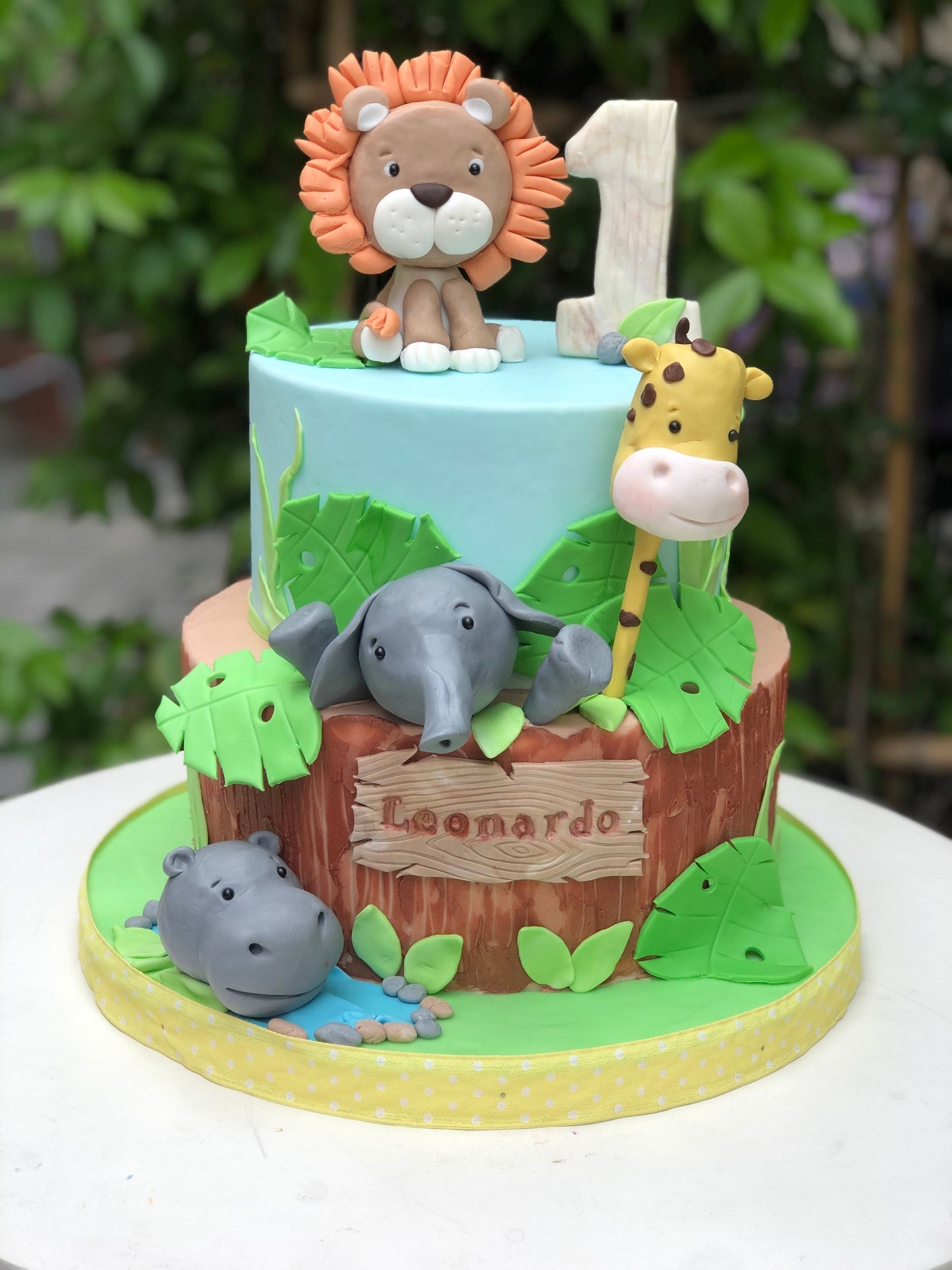 Little lion cake senza glutine