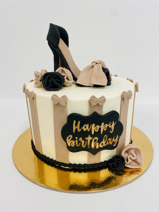 Torta Shoe