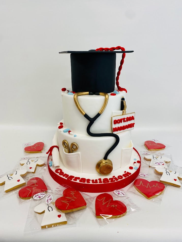 Torta per Laurea