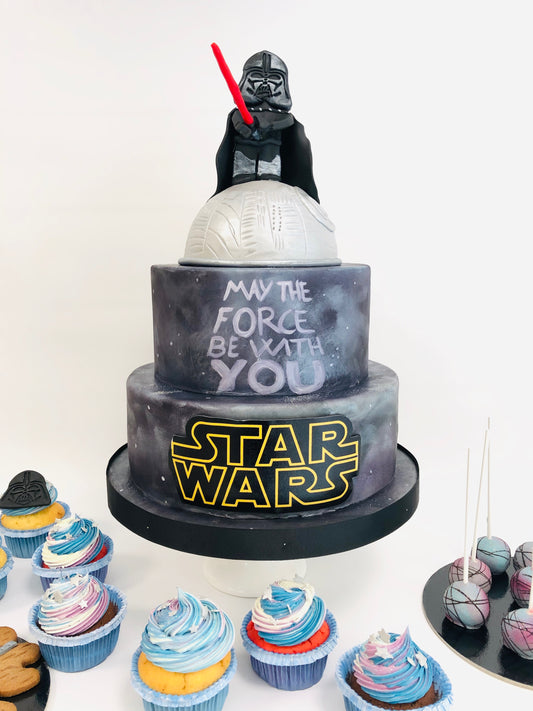 Star Wars cake