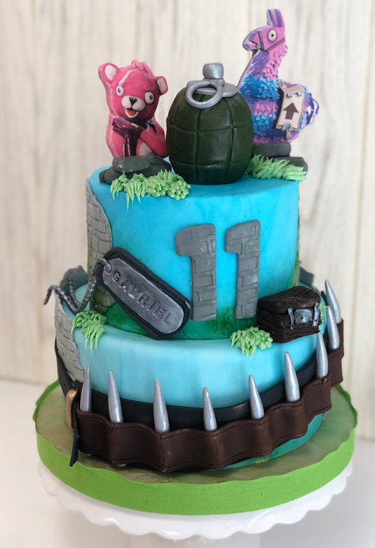 Fortnite cake