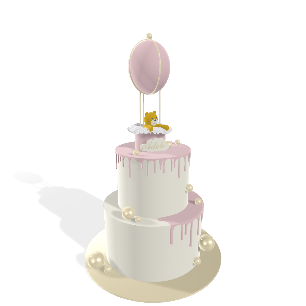 Torta Mongolfiera