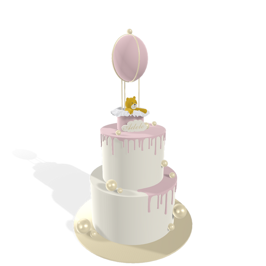 Torta Mongolfiera