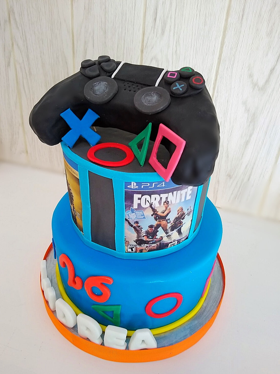 Videogame cake