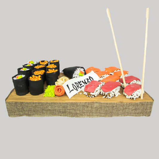 Sushi pop cake
