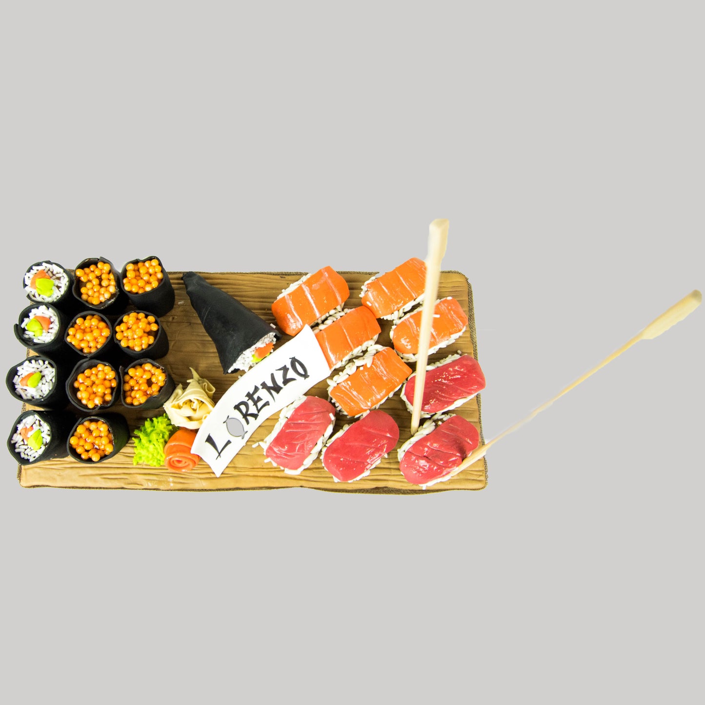 Sushi pop cake