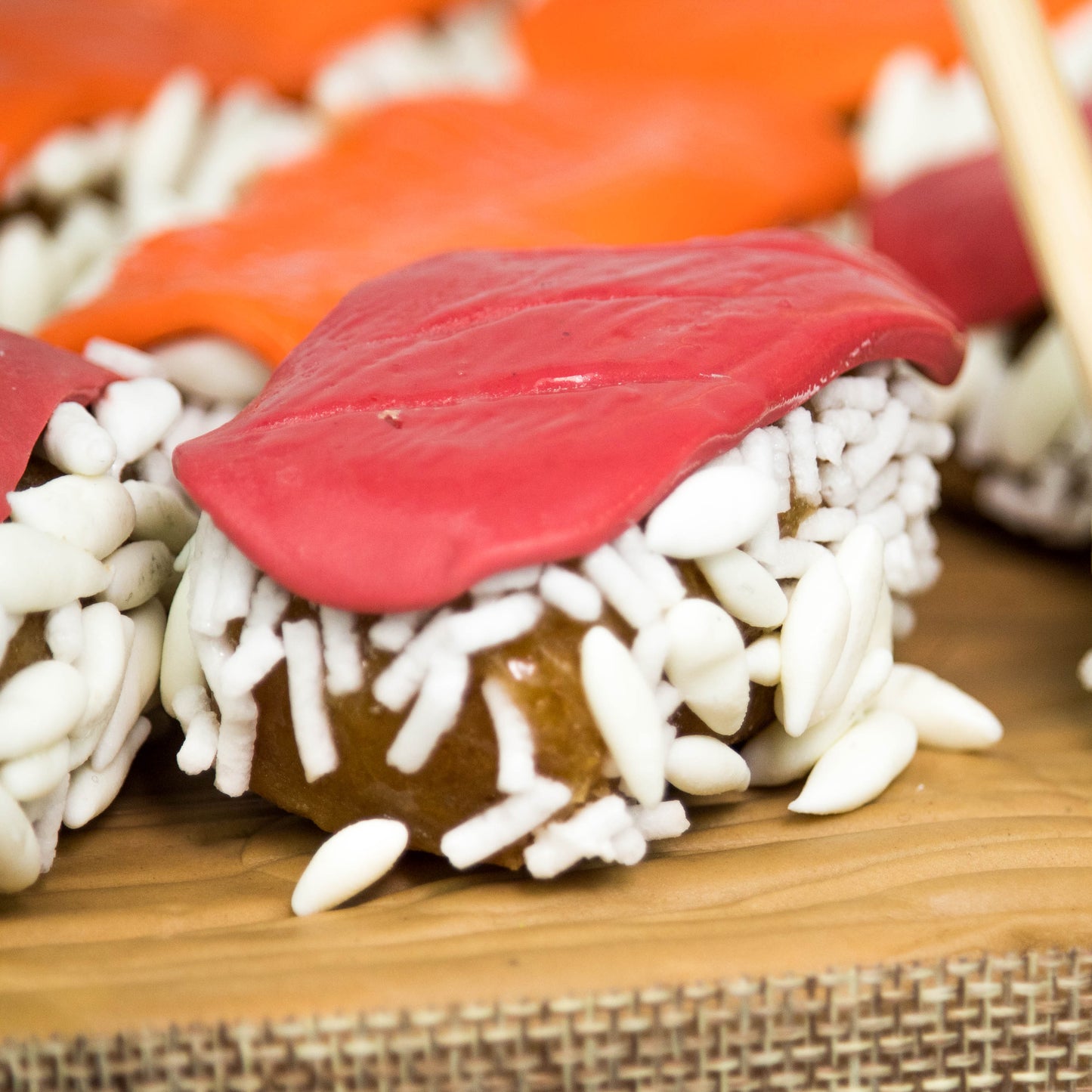 Sushi pop cake