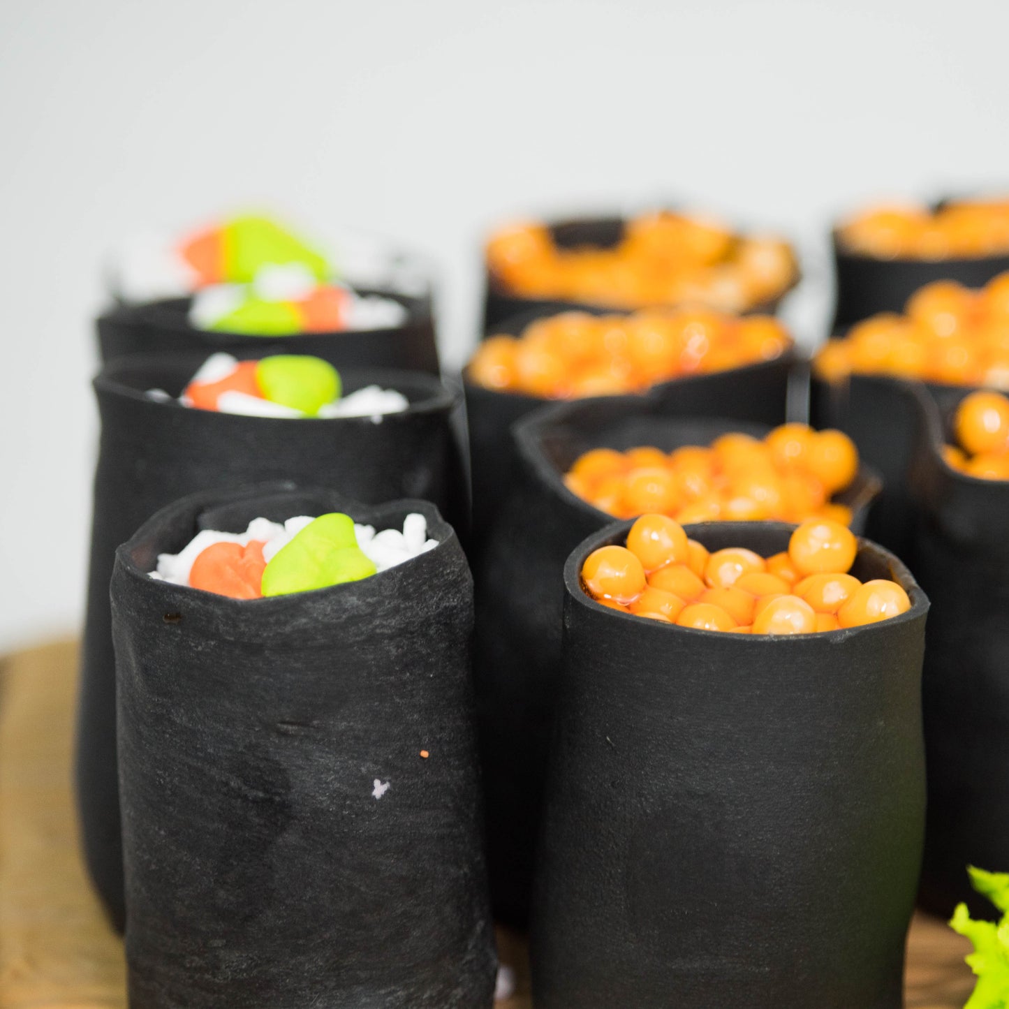 Sushi pop cake