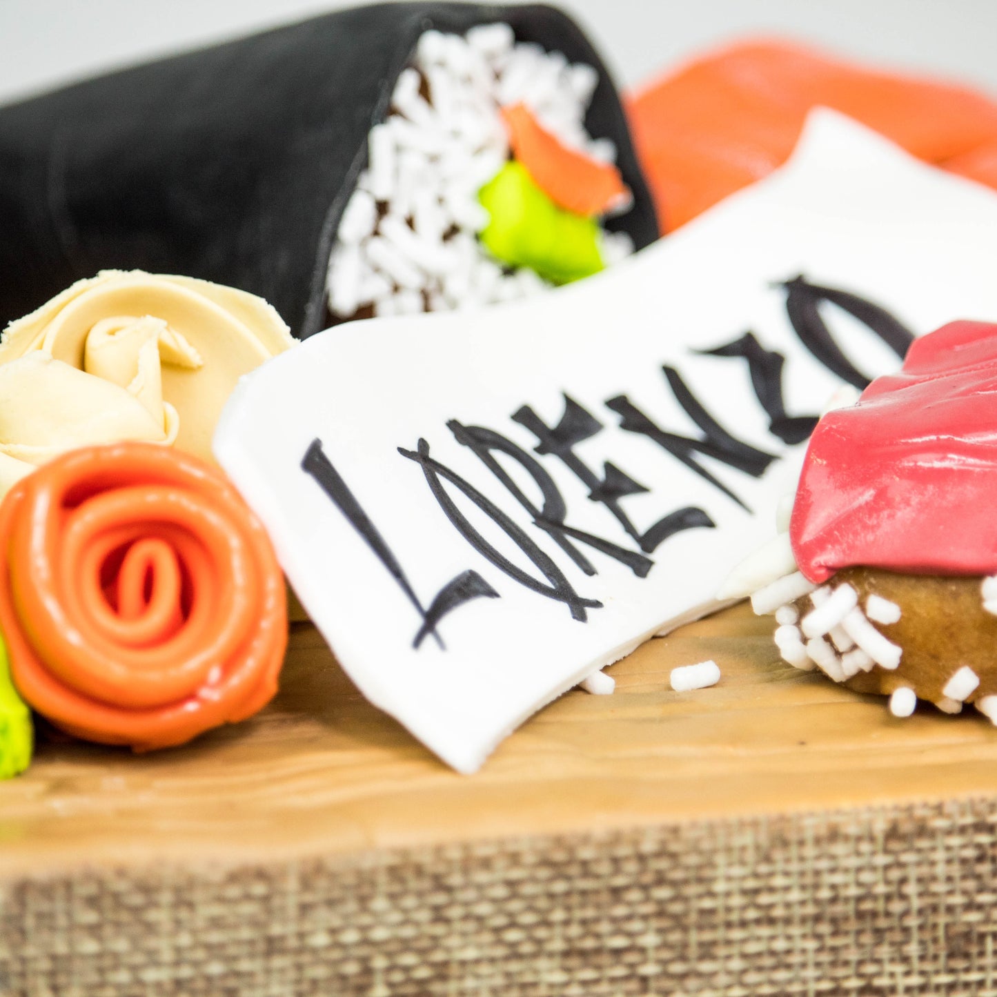 Sushi pop cake
